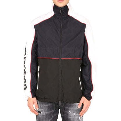 Dsquared2 Bomber Combo Jacket: Elevate Your Urban Style