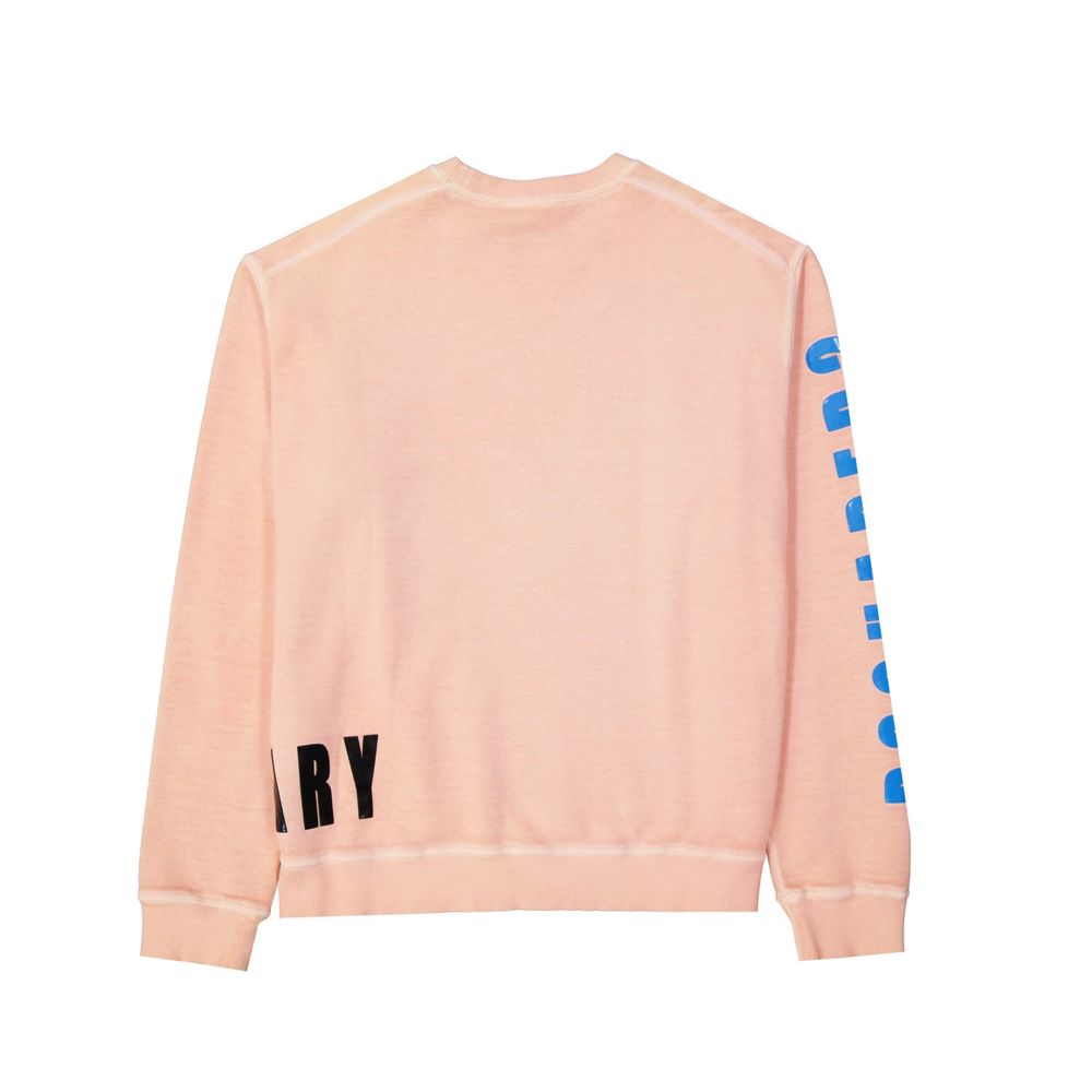 Dsquared2 Cotton Sweatshirt: Effortlessly Chic Casualwear