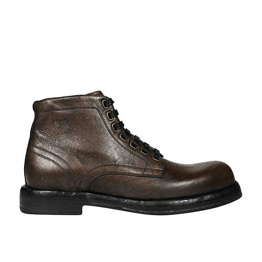 Dolce & Gabbana Luxurious Leather Boots