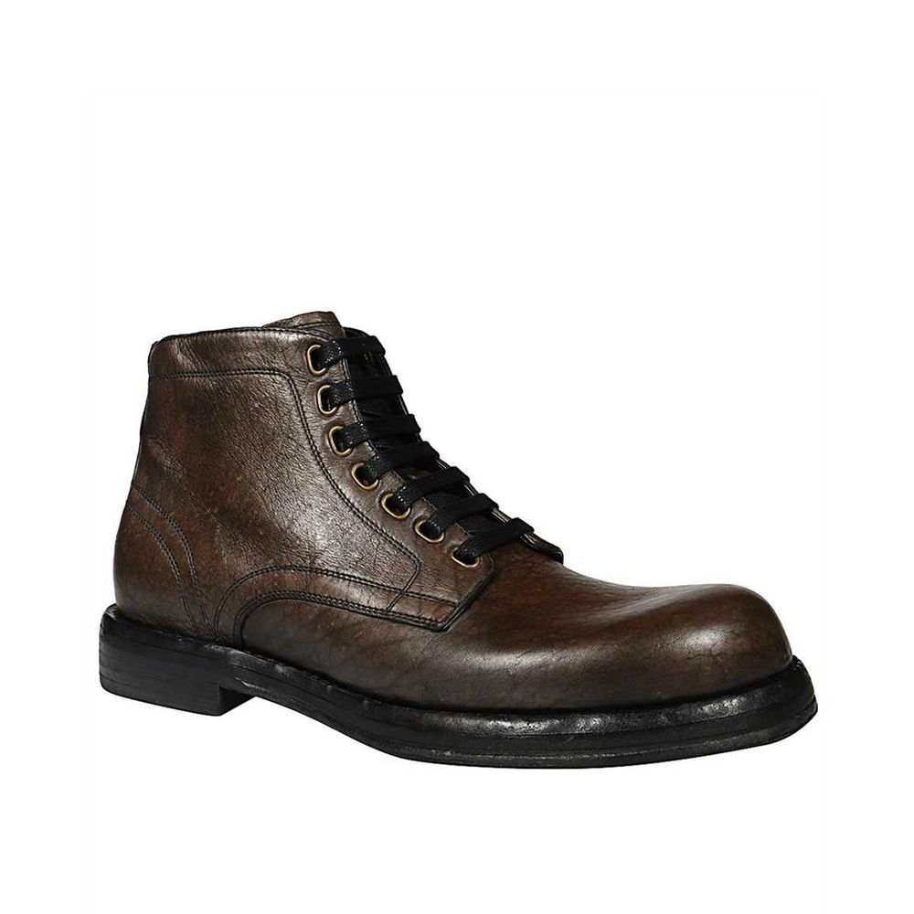 Dolce & Gabbana Luxurious Leather Boots