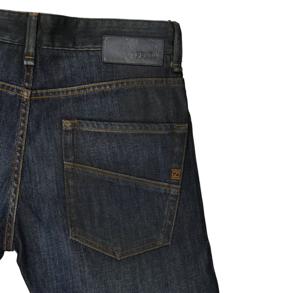 Fendi Denim Jeans - Timeless Italian Luxury