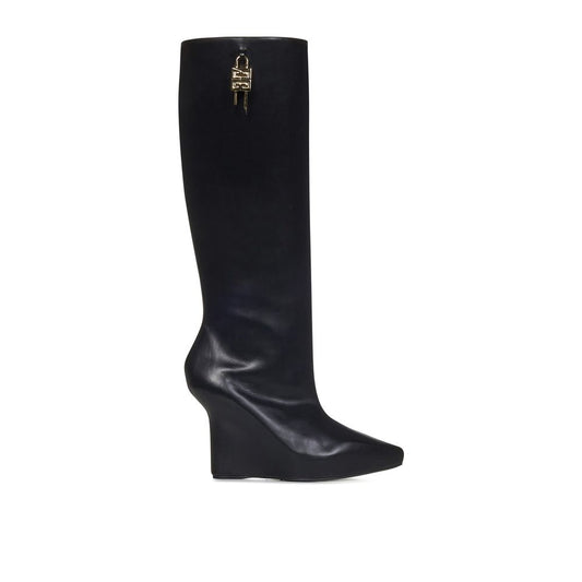 Givenchy G-Lock Leather Boots: Elevate Your Style