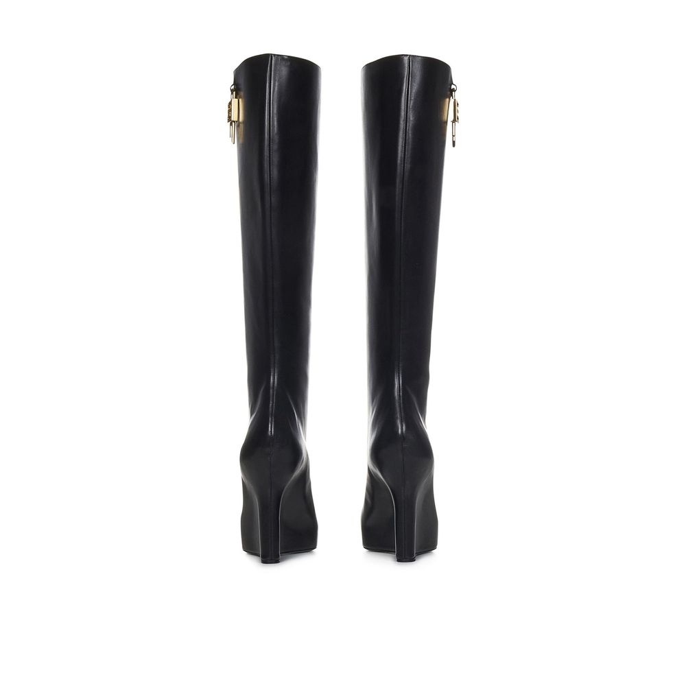 Givenchy G-Lock Leather Boots: Elevate Your Style