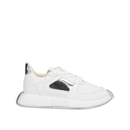 Giuseppe Zanotti Leather Sneakers for Men