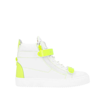 Giuseppe Zanotti Leather Sneakers for Men