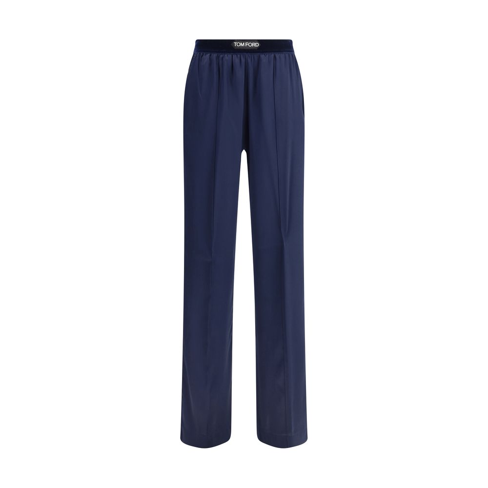 Tom Ford Silk Pants – Luxury Comfort Redefined