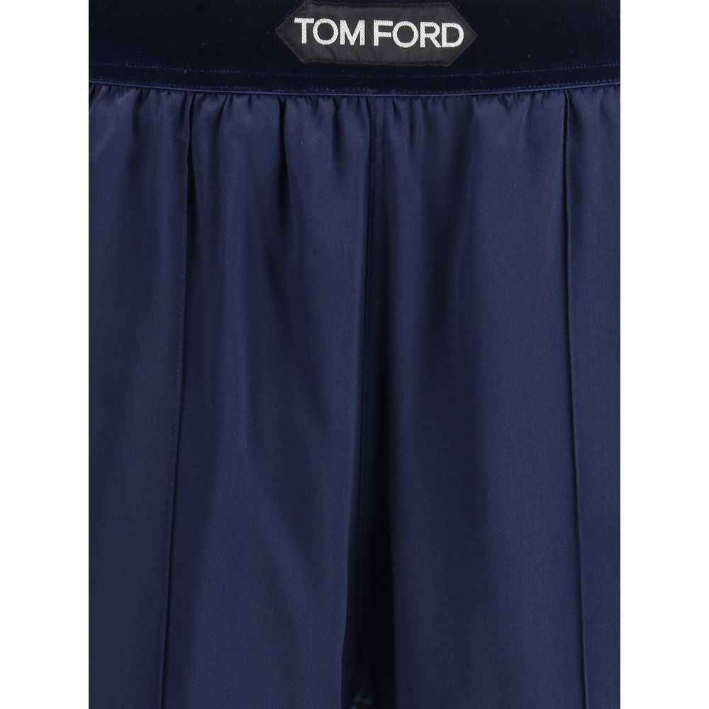 Tom Ford Silk Pants – Luxury Comfort Redefined