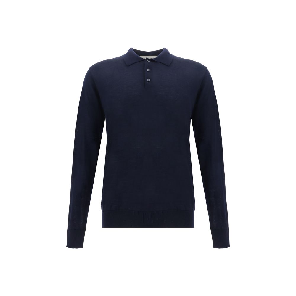 Golden Goose Virgin Wool Long Sleeve Jersey
