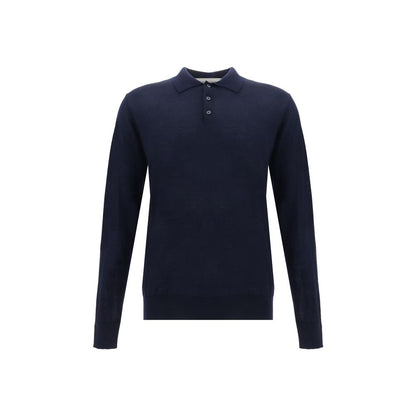 Golden Goose Virgin Wool Long Sleeve Jersey
