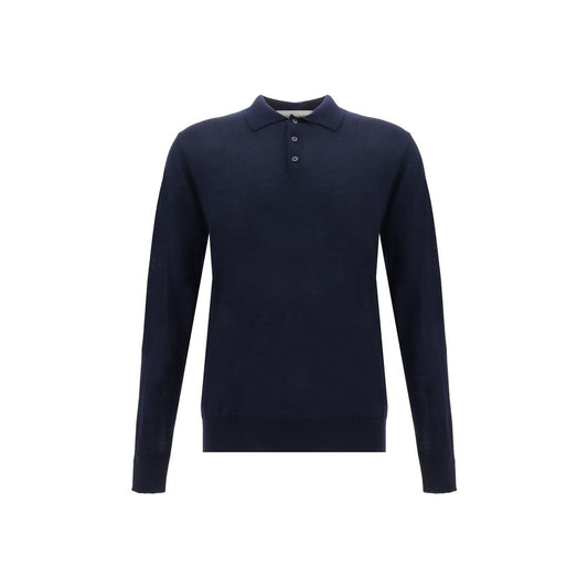 Golden Goose Virgin Wool Long Sleeve Jersey