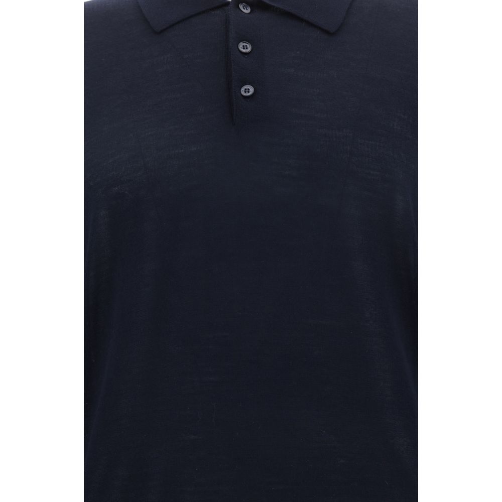 Golden Goose Virgin Wool Long Sleeve Jersey