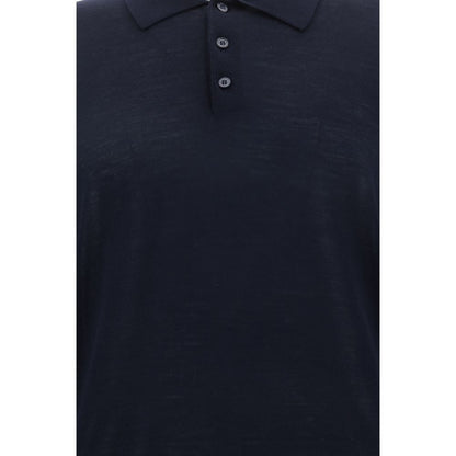 Golden Goose Virgin Wool Long Sleeve Jersey