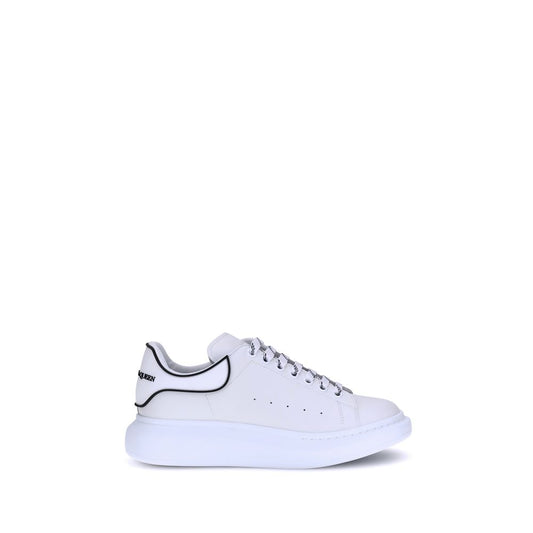 Alexander McQueen Leather Sneakers: Elevated Elegance Meets Modern Design