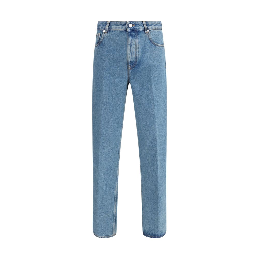 Valentino Straight Jeans: Classic Elegance Meets Modern Edge