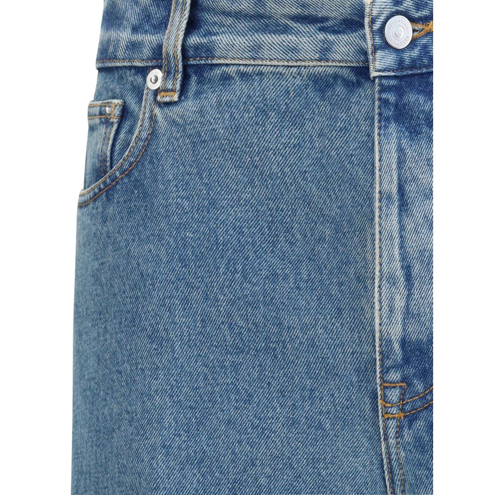 Valentino Straight Jeans: Classic Elegance Meets Modern Edge