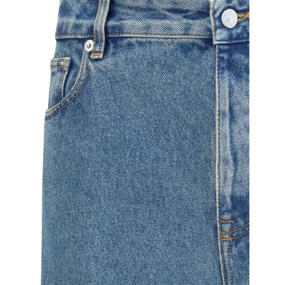 Valentino Straight Jeans: Classic Elegance Meets Modern Edge