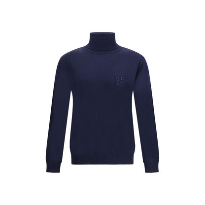 Valentino Virgin Wool Turtleneck Sweater