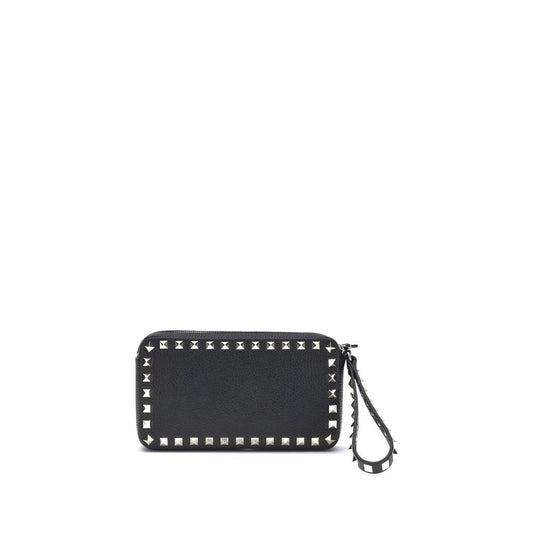 Valentino Garavani Rockstud Vitello Stampa Alc Pochette