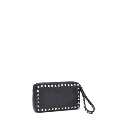 Valentino Garavani Rockstud Vitello Stampa Alc Pochette