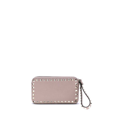Valentino Garavani Rockstud Vitello Stampa Alc Pochette