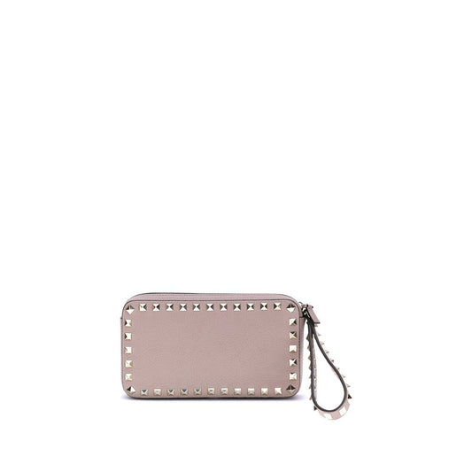 Valentino Garavani Rockstud Vitello Stampa Alc Pochette