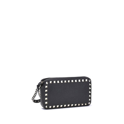 Valentino Garavani Rockstud Vitello Stampa Alc Pochette