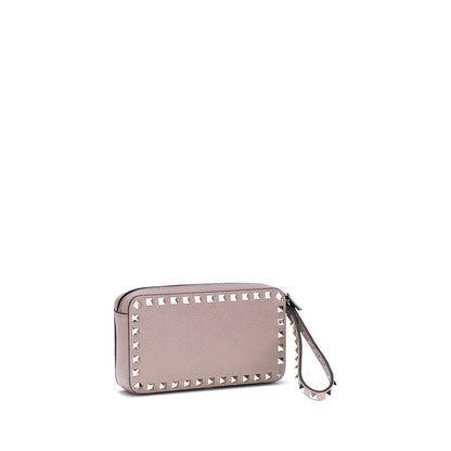 Valentino Garavani Rockstud Vitello Stampa Alc Pochette