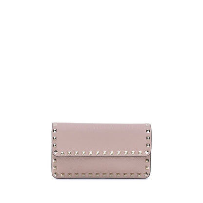Valentino Garavani Rockstud Wallet with Strap