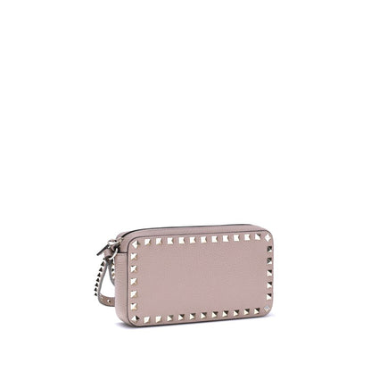 Valentino Garavani Rockstud Vitello Stampa Alc Pochette