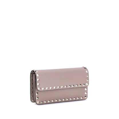 Valentino Garavani Rockstud Wallet with Strap
