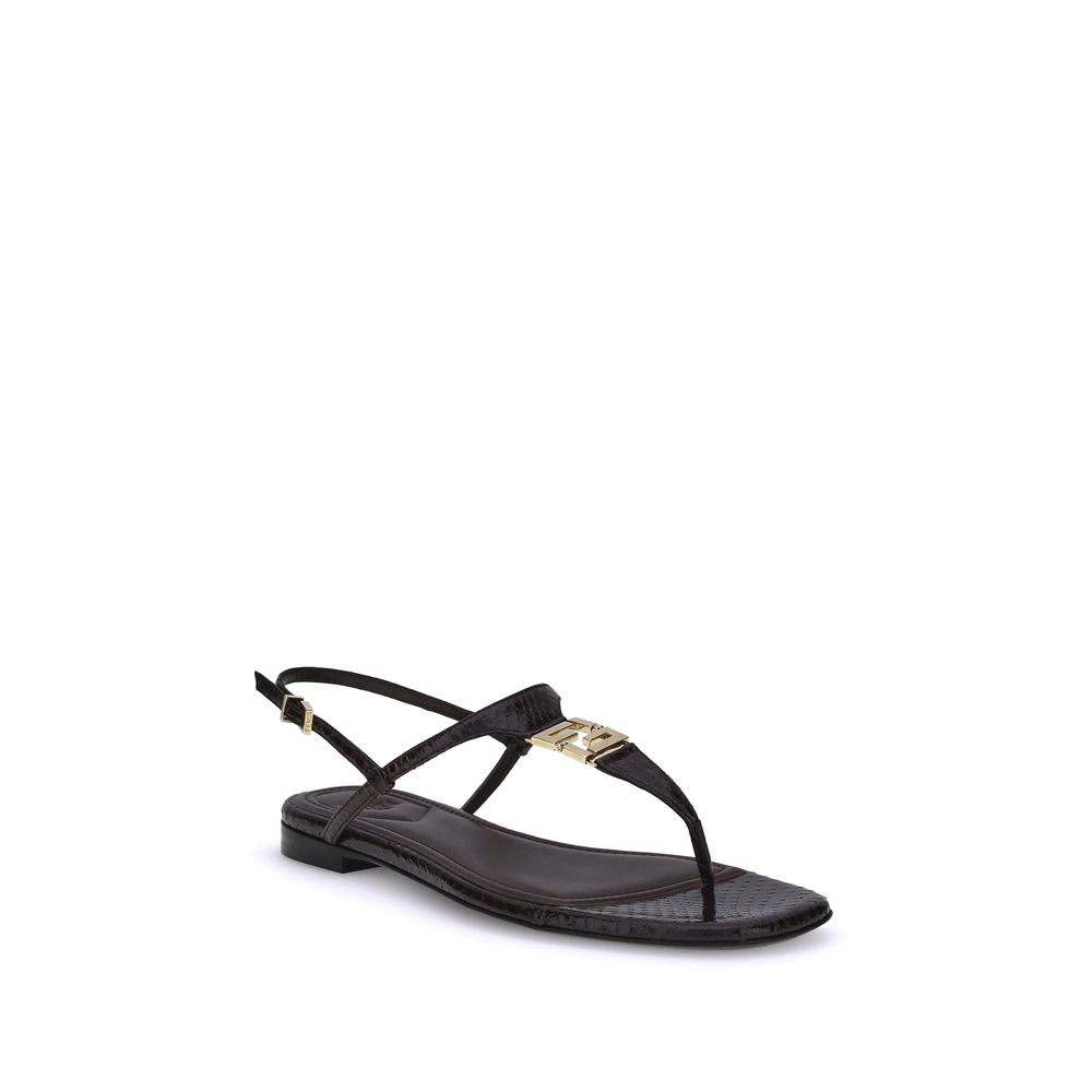 Fendi Ffold Sandals: Sophisticated Elegance for the Modern Aficionado