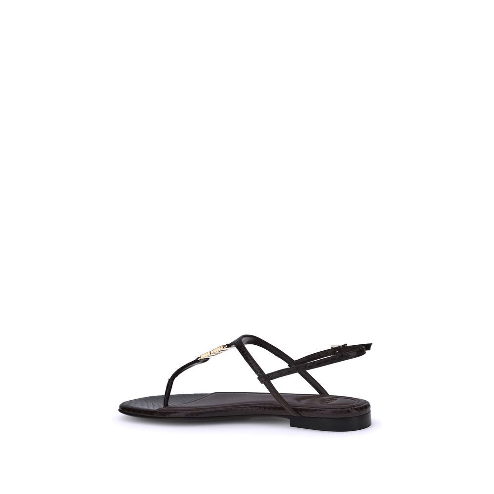 Fendi Ffold Sandals: Sophisticated Elegance for the Modern Aficionado