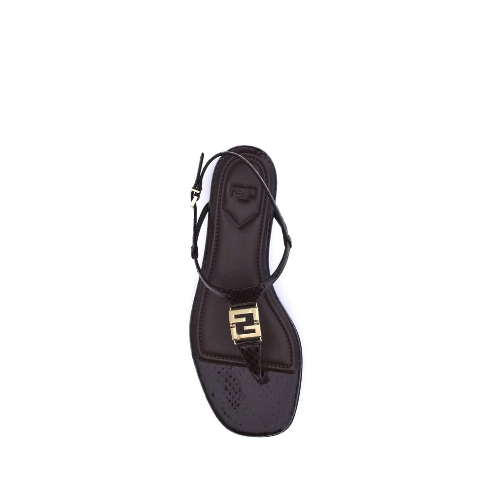 Fendi Ffold Sandals: Sophisticated Elegance for the Modern Aficionado