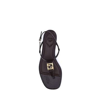 Fendi Ffold Sandals: Sophisticated Elegance for the Modern Aficionado