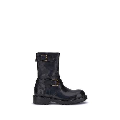 Dolce & Gabbana Leather Boots: A Statement of Italian Craftsmanship