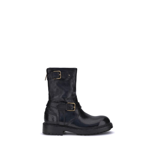 Dolce & Gabbana Leather Boots: A Statement of Italian Craftsmanship
