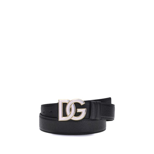 Dolce & Gabbana Distinctive Leather Belt