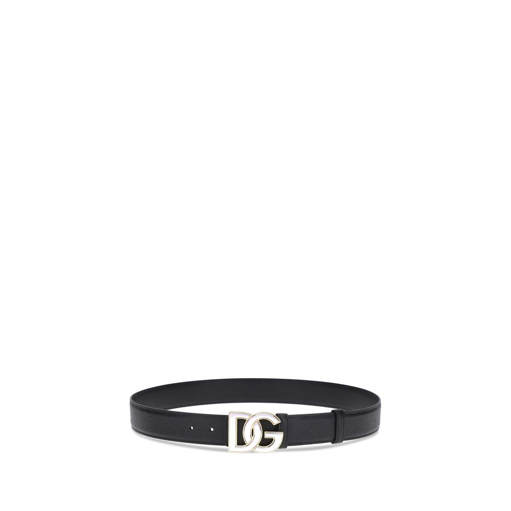 Dolce & Gabbana Distinctive Leather Belt