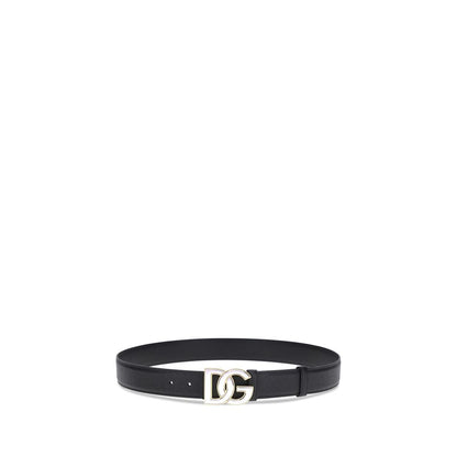 Dolce & Gabbana Distinctive Leather Belt