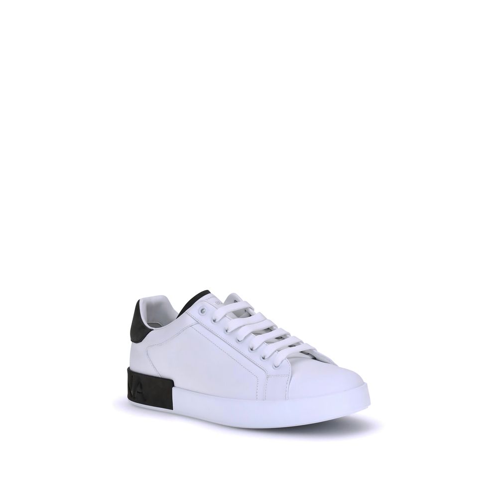 Dolce & Gabbana Logo Sneakers – Elevate Your Casual Style