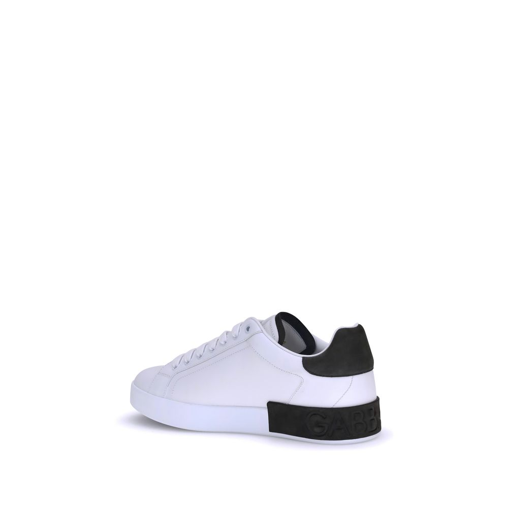 Dolce & Gabbana Logo Sneakers – Elevate Your Casual Style