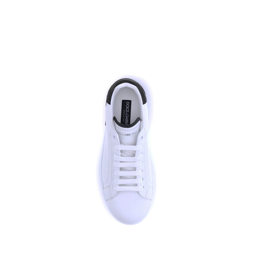 Dolce & Gabbana Logo Sneakers – Elevate Your Casual Style