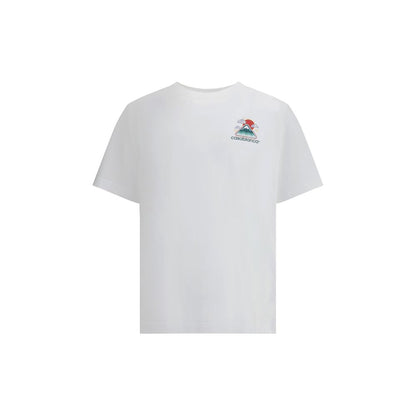 Casablanca Montagne Ondulée Screen Printed T-Shirt
