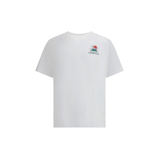 Casablanca Montagne Ondulée Screen Printed T-Shirt