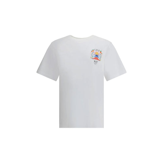 Casablanca Casa Way Mountain Printed T-Shirt