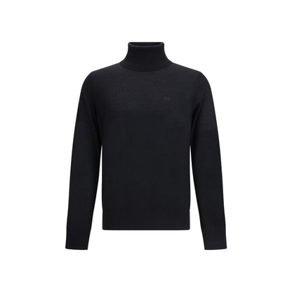 Dsquared2 Virgin Wool Turtleneck Sweater