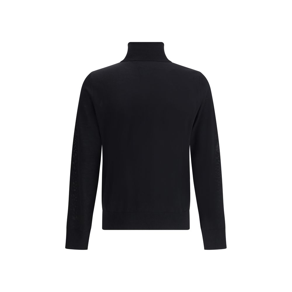 Dsquared2 Virgin Wool Turtleneck Sweater