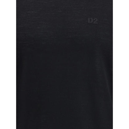 Dsquared2 Virgin Wool Turtleneck Sweater