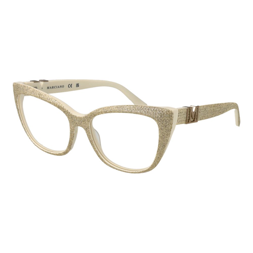 Marciano by Guess Women’s Optical Frames – Gold Cat Eye