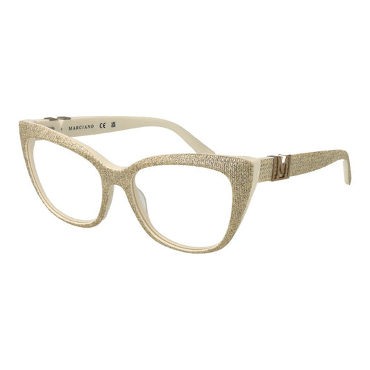 Marciano by Guess Women’s Optical Frames – Gold Cat Eye